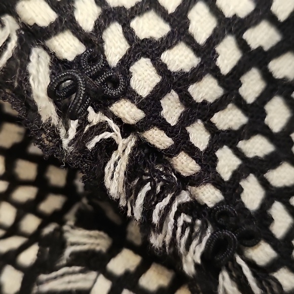 White House Black Market Vintage Black/White Women's Tailored Blazer, Size 2 - Picture 14 of 16